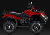 2012 Kymco MXU 450i IRS photo